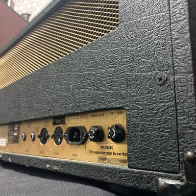 Marshall JMP 2203 Mk2 Master Model Lead 100-Watt Guitar Amp Head 1975 - 1981 image 5