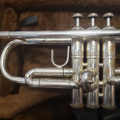 Cheap Bach Stradivarius 180S37 Silver Trumpet--Chem Cleaned, Serviced, Extras! image 7