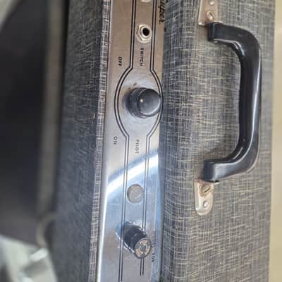 Supro Super 1606 1965 -Gray image 3