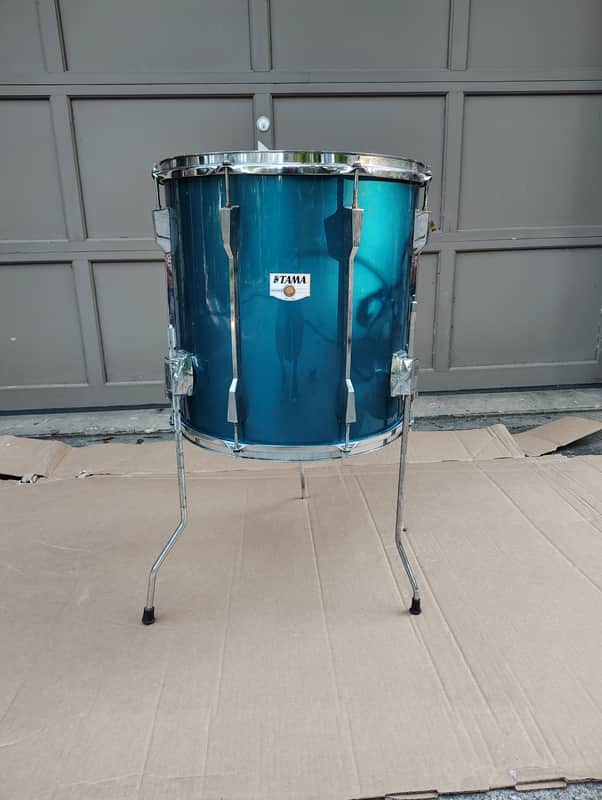 Tama Rockstar-DX 16x16 Floor Tom Made in Japan 1980's image 1