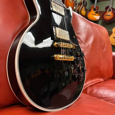 2020 Gibson Custom Shop Les Paul Custom Doyle Coils Ebony image 4
