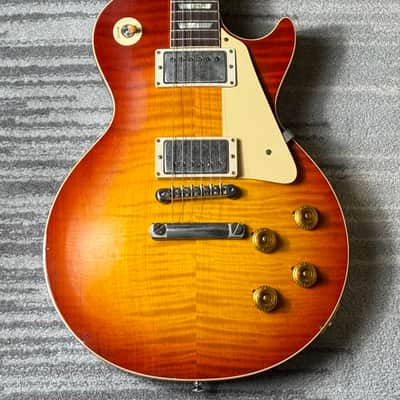 Gibson Custom Shop M2M Murphy Lab Light Aged R9 '59 1959 Les Paul Standard Reissue - Washed Cherry Sunburst image 2