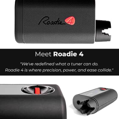 Band Industries Roadie 4 Smart Automatic Guitar & Ukulele Tuner image 3