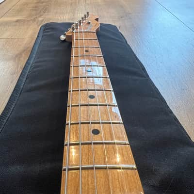 Fender Vintera '50s Telecaster Modified with Maple Fretboard 2019 - 2023 - Surf Green imagen 3