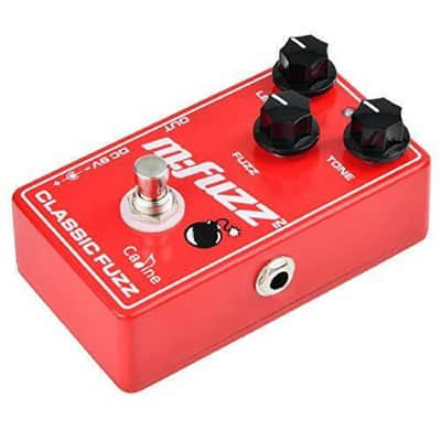 Caline CP-504 M-FUZZ Fuzz Pedal, FREE PICK + HOLDER+ FREE SHIP USA image 4