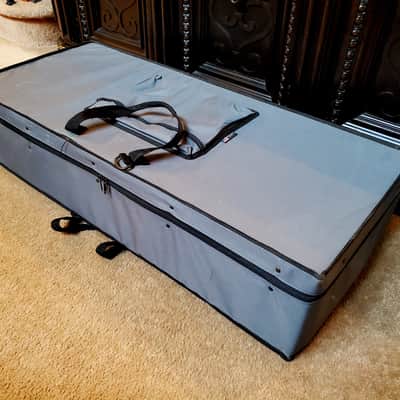 CUSTOM-BUILT KEYBOARD/SYNTHESIZER TRAVEL CARRYING CASE/BAG image 2
