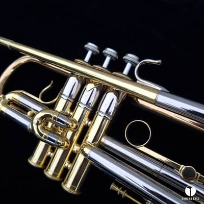 First Yamaha YTR-1 Lacquered Brass made in Japan,designed by Schilke gamonbrass image 7