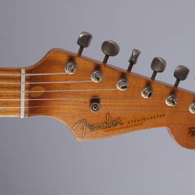 Fender CS '55 Strat Heavy Relic MN Aged Natural image 5