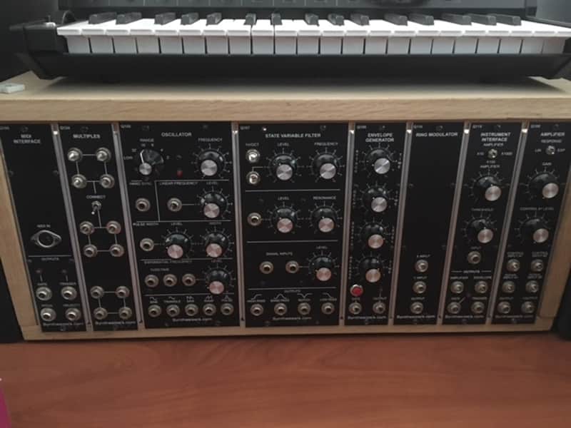 Immagine Synthesizers.com Large Format Modular - 1