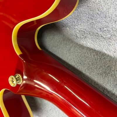 Epiphone DOT Deluxe Limited Edition  1999 - Vintage Cherry image 17