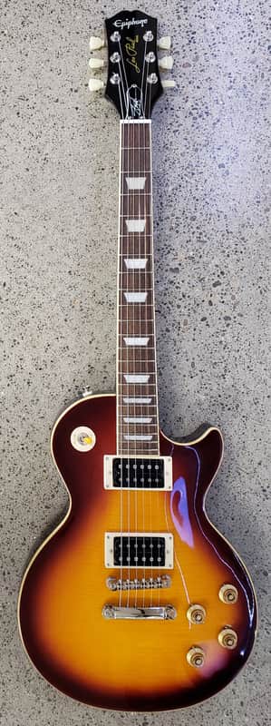 Epiphone Slash Signature Les Paul Standard 2021 - Present - November Burst image 1