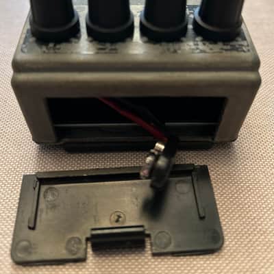 DOD FX70C Corrosion Distortion Effects Pedal 1990s - Silver image 6