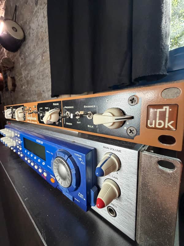 Kush Audio Clariphonic MS Dual-Channel Parallel Equalizer 2010s - Brown / Black image 1
