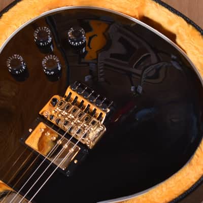 Gibson Custom Les Paul Axcess Custom Floyd Rose Ebony image 5