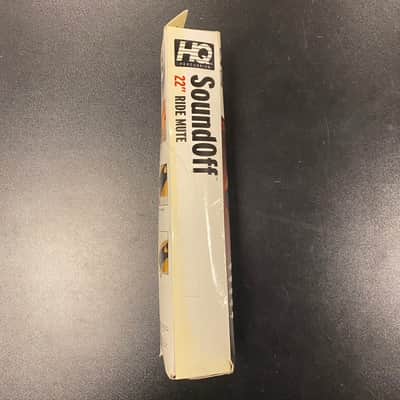 HQ Evans SO22RIDE 22" Ride Cymbal Mute image 3