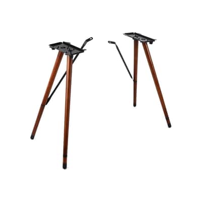 Arturia Wooden Legs for AstroLab, KeyLab 88 MkII and PolyBrute — Adjustable, Sturdy and Elegant Stand