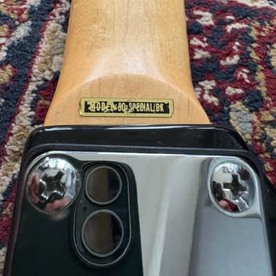 Squier Stratocaster Electric Guitar - Hot Rails Bridge Pickup image 14