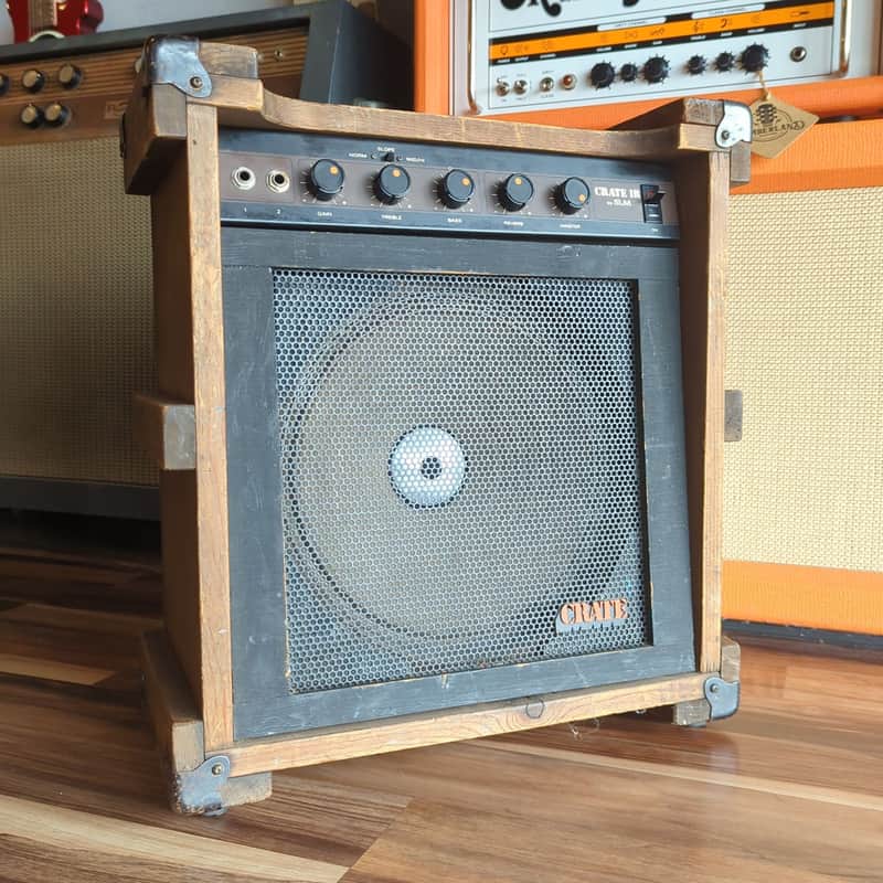 1978 Crate 1R Reverb by SLM - CR-1R - Combo Amp - Wood Cabinet image 1