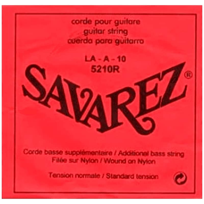 5210R Filé Argenté La 10 Red Savarez image 1