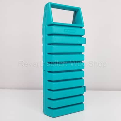 Lot of 10 NEW Sony HF 60 & 90 Audio Cassettes w/Turquoise Tape Taxi Storage Case image 8
