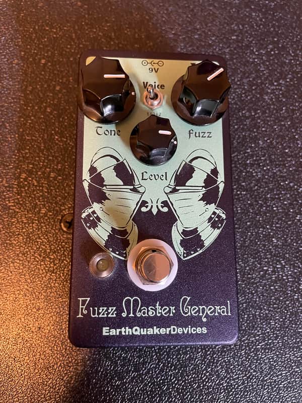 EarthQuaker Devices Fuzz Master General Octave Fuzz Blaster | Reverb