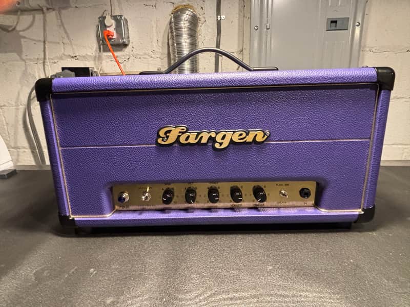 Fargen Mini Plex MKIII 2020 - Purple - Marshall JTM Plexi JCM800 image 1