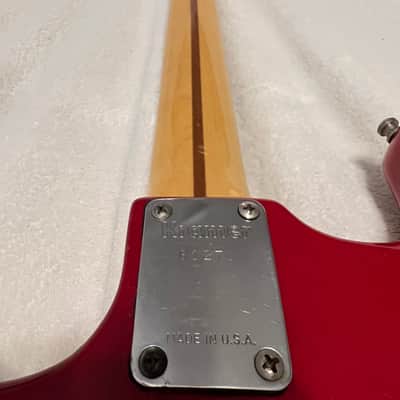 1981 - 1982 Kramer Pacer Special Strathead in Transaparent Red image 10