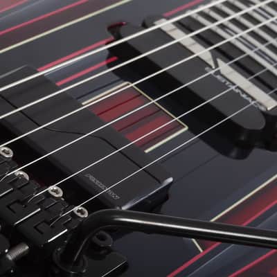 Schecter Avenger FR-S Przym Vespid Metallic Red image 8