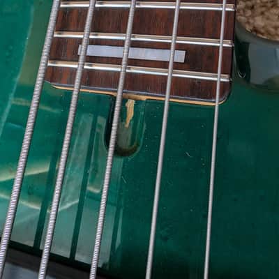 1995 Yamaha BB-N5A 5 String Electric Bass MIJ Nathan East image 5