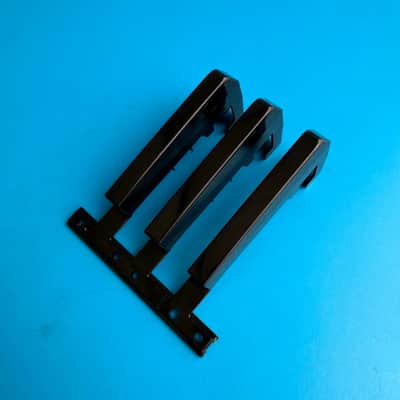 CASIO WK-1630 WK-3000 Keyboard Part: Black Keys Flat/Sharp 3-Key Set image 2