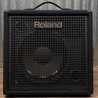 Roland KC-400 150 Watt 4 Channel 12" Keyboard PA Combo Amplifier & Cover Used image 1