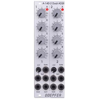 Doepfer A-140-2 Dual Micro ADSR Evenlope Generator Eurorack Module 8HP image 1