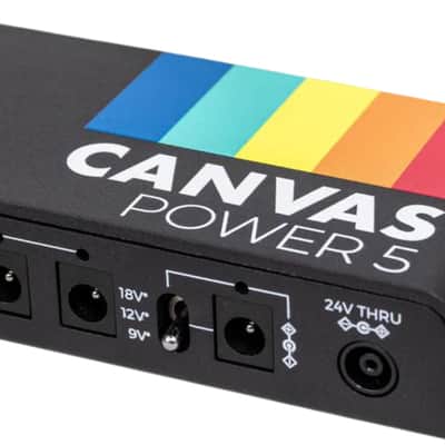 Walrus Audio Canvas Power 5 5-Output Power Supply image 5