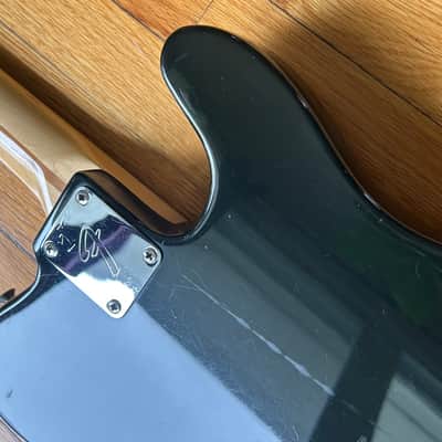 1978 Fender Telecaster Left Handed Electric Guitar w/ Reissue Hard Case image 12