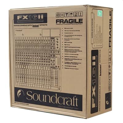 SOUNDCRAFT FX16II Lexicon FX Audio Mixer image 4