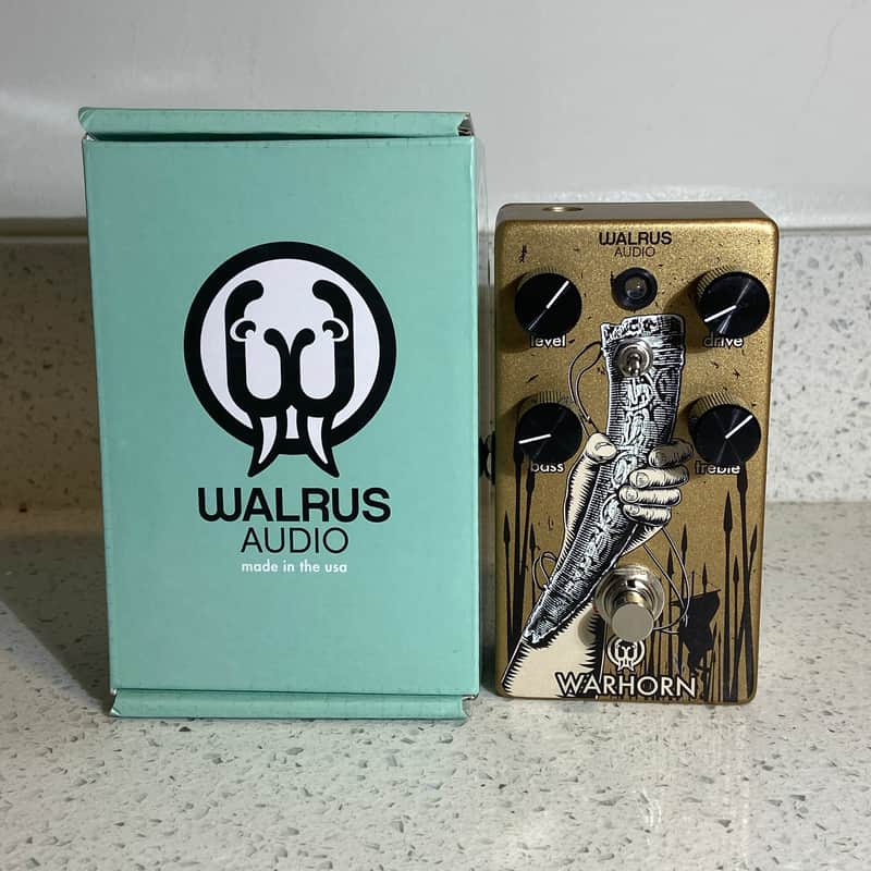 Walrus Audio Warhorn Overdrive image 1