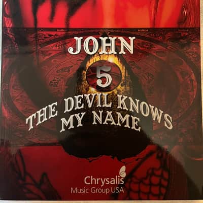 John 5 - The Devil Knows My Name - Guitar tab / tablature Book Motley Crue image 1