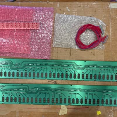 Korg Key Contact Board and Rubber Contact Strips pulled from Nautilus image 1