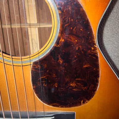 Martin 0-18 1933 - shade top (refinished) image 4
