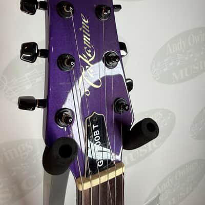 Takamine GX-200BT 1980’s - Purple Metallic image 5