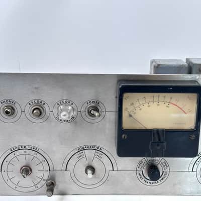 Vintage Ampex 350 Tube Mic Preamp image 4