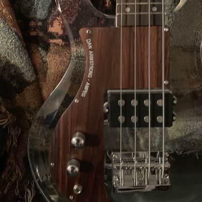 Left Handed 2017 Acrylic Bass guitar image 13