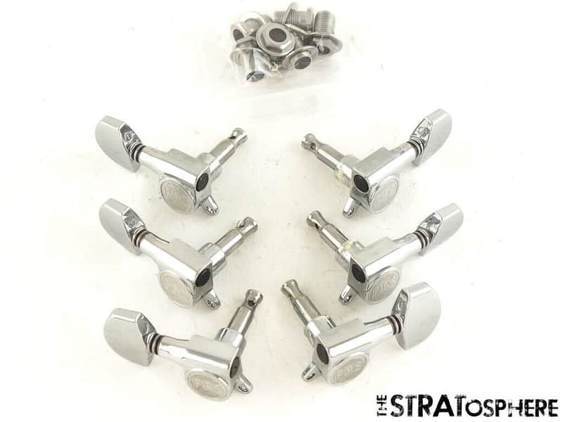 6 PRS SE Standard 24 TUNERS TUNING PEGS, PRS Designed / Guitar Parts Nickel image 1