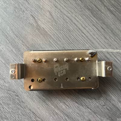 Gibson 496R Neck Humbucker - Black (≈1999 - 2-Conductor): image 12