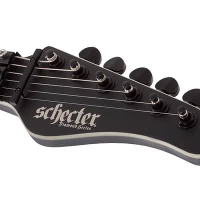 Schecter PT FR-S SLS Elite Evil Twin Satin Black image 13