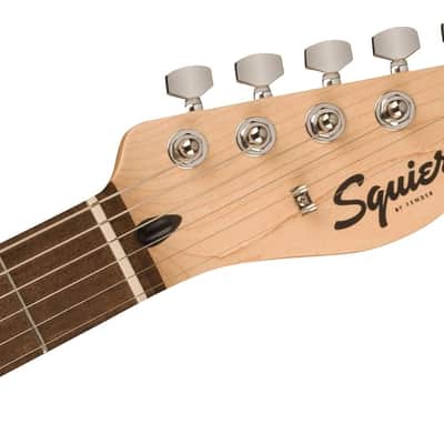 Squire Sonic Telecaster Electric Guitar, California Blue, Laurel Fingerboard image 7