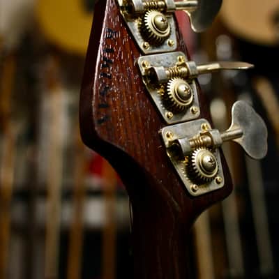 Navigator Espionage Bass (Jazz Bass) ESP Custom Shop; 1970's-1980's, Exotic Woods, Custom Hardware & Pickups image 17