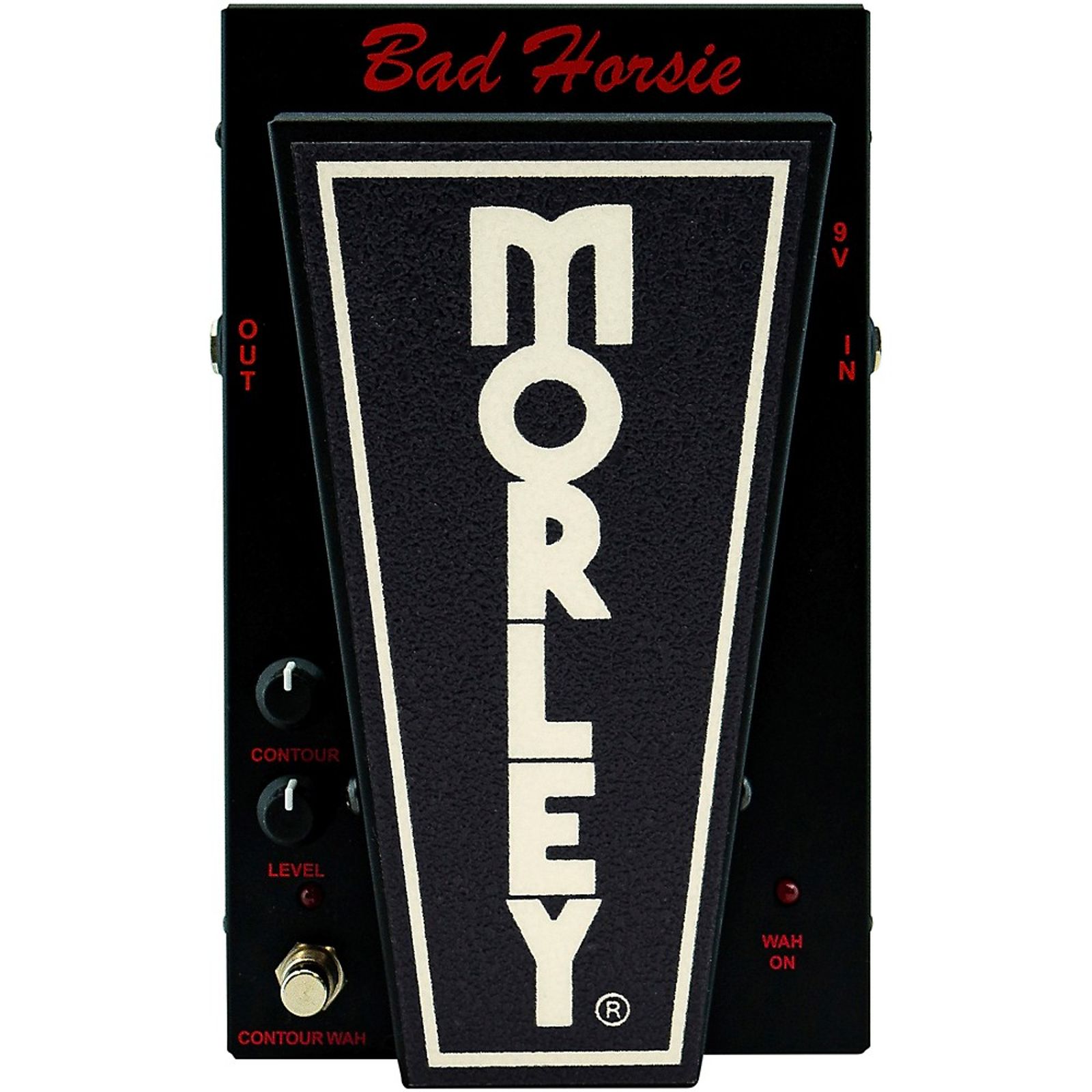 MORLEY ( モーリー ) / STEVE VAI BAD HORSIE 1 Morley Classic Bad Horsie Steve Vai Signature Wah | Reverb
