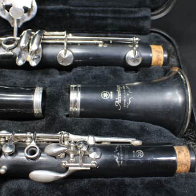 Yamaha Advantage Bb Clarinet in it's Original Case # 35 C image 3