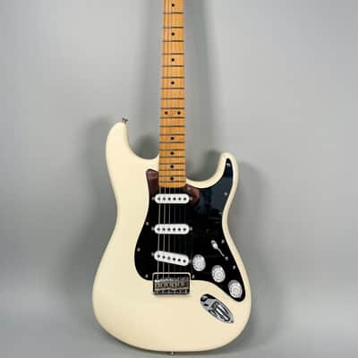 2022 Fender Nile Rodgers Hitmaker Stratocaster Olympic White w/HSC image 2